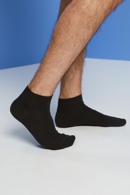 Confezione di 5 paia di calzini da sneakers in misto cotone