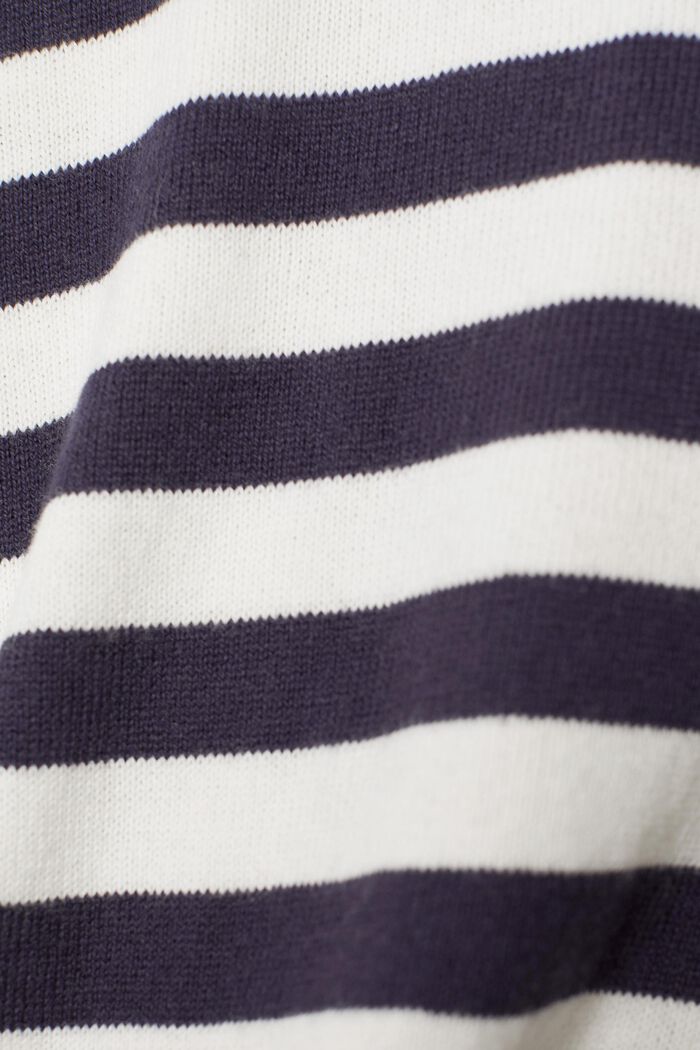 Con cashmere: pullover con dettaglio annodato, OFF WHITE, detail image number 4