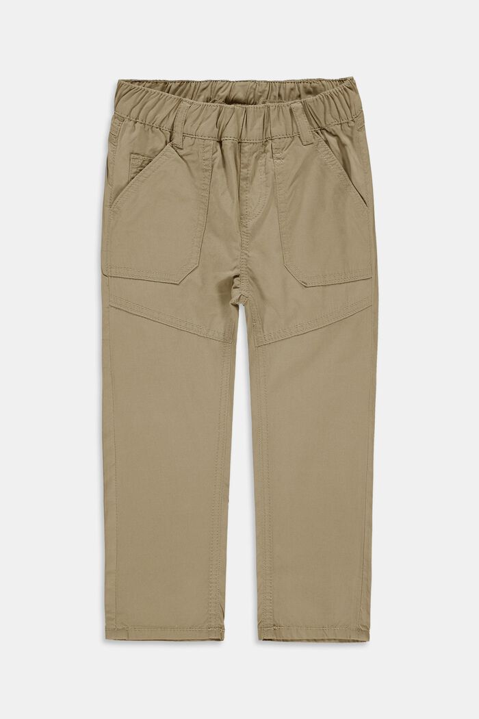 Pantaloni con elastico in vita, 100% cotone