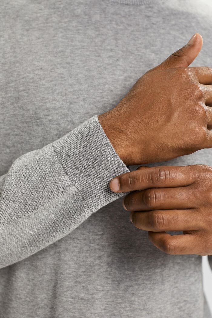 Pullover a maglia, MEDIUM GREY, detail image number 2