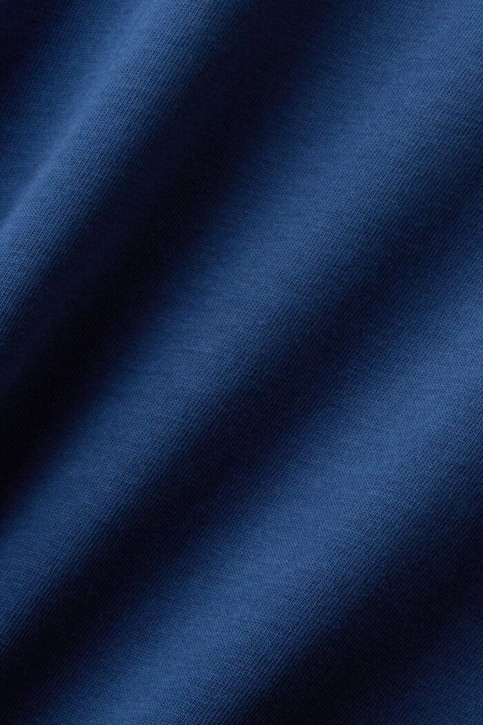 T-shirt con stampa dietro e davanti, GREY BLUE, detail image number 5