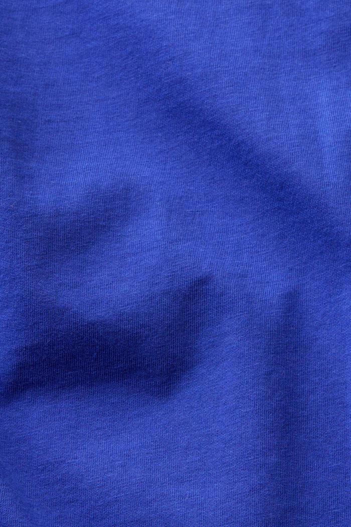 T-shirt con stampa sul petto, INK, detail image number 5