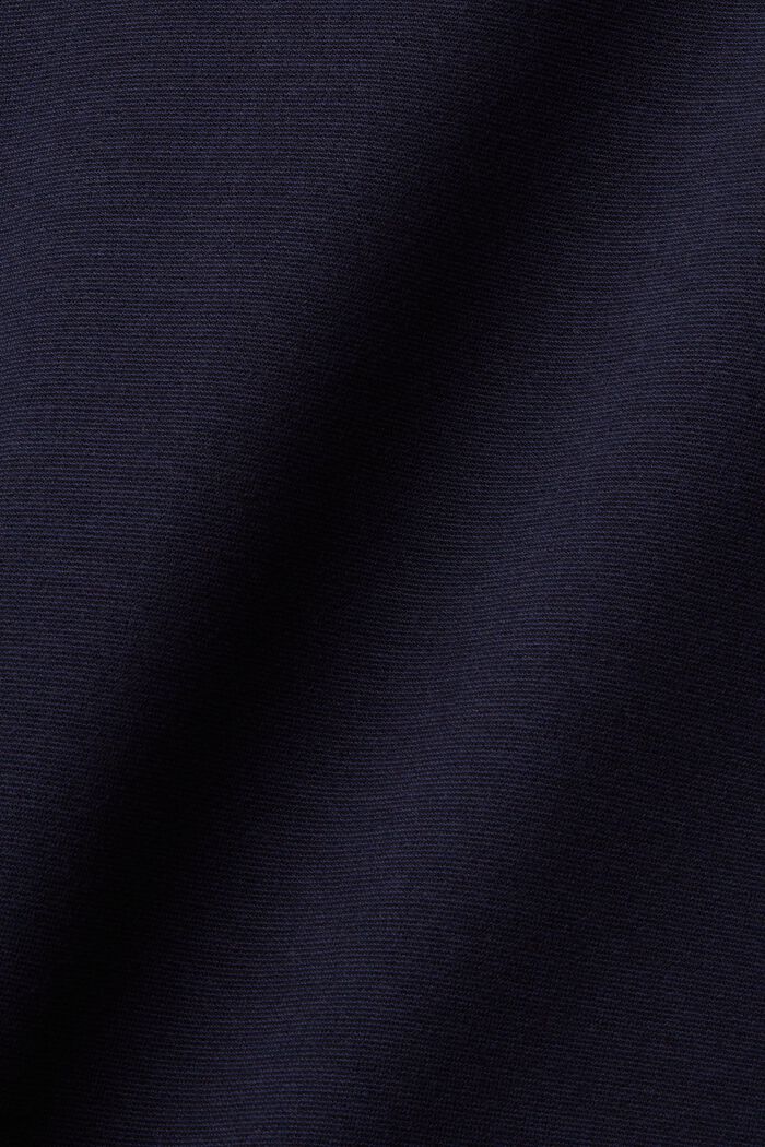 Abito mini in jersey, NAVY, detail image number 5