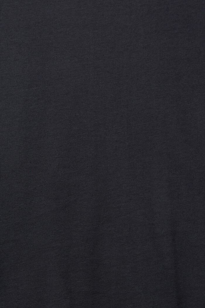 T-shirt stampata, BLACK, detail image number 4