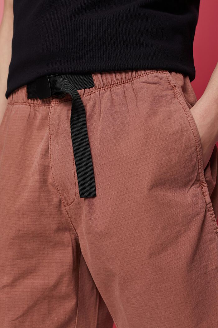 Pantaloncini con cintura con coulisse, DARK OLD PINK, detail image number 2