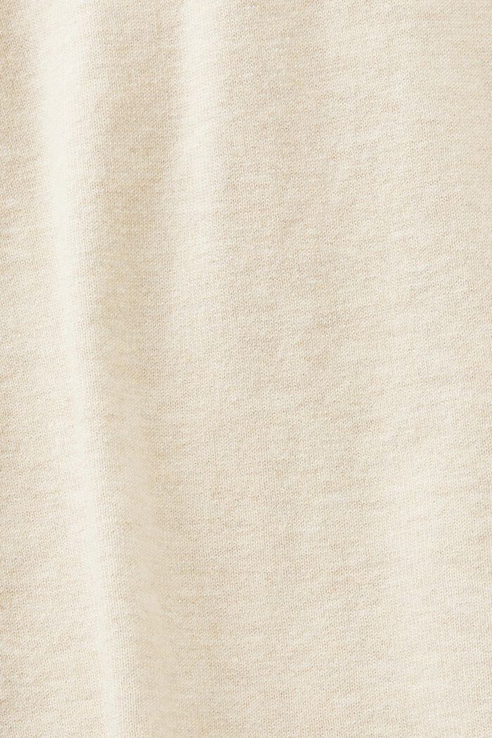 Pullover in maglia sottile, SAND, detail image number 5