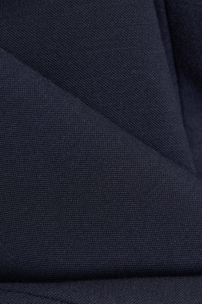SOFT PUNTO Mix + Match blazer in jersey, NAVY, detail image number 4