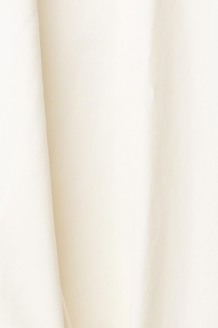 Camicia in cotone sostenibile, OFF WHITE, detail image number 1