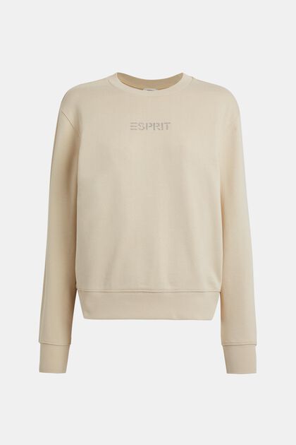 Sweatshirts, LIGHT TAUPE, overview