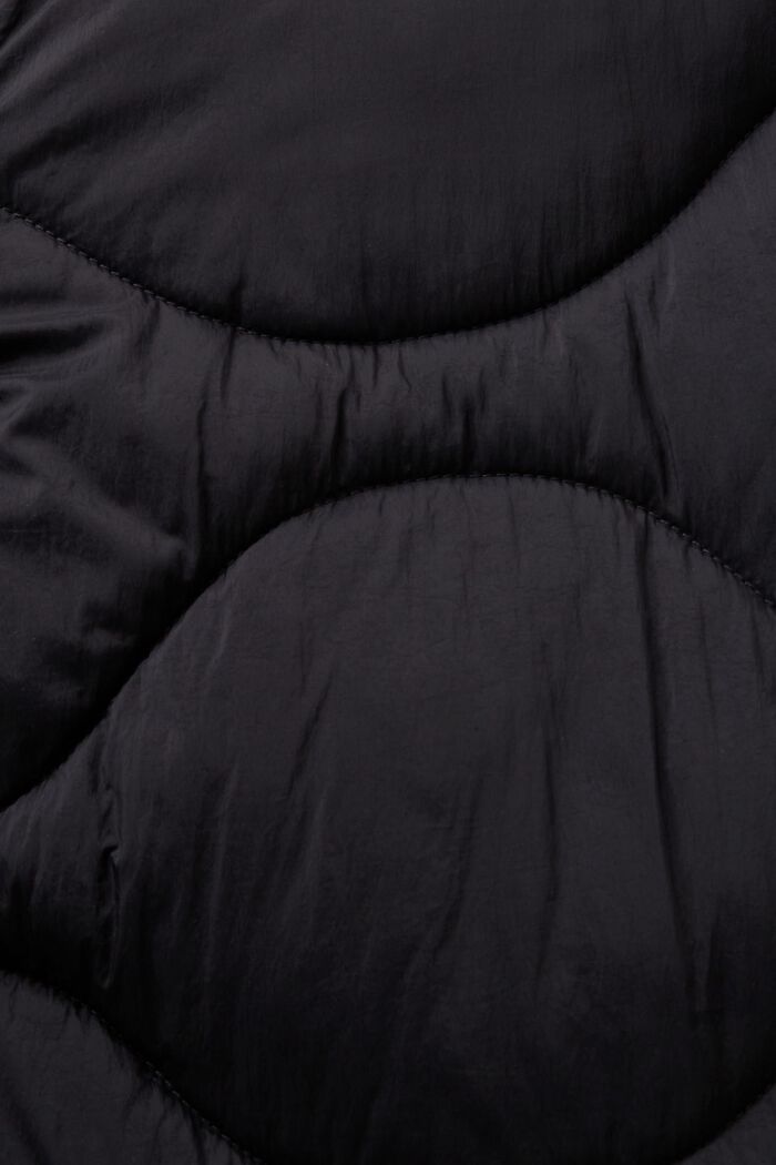 Giacca trapuntata con cappuccio, BLACK, detail image number 5