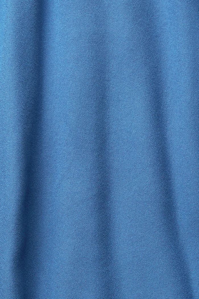 Camicetta fluente, LENZING™ ECOVERO™, BLUE, detail image number 1