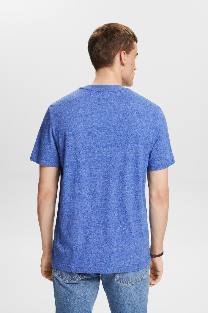 T-shirt melangiata, BRIGHT BLUE, detail image number 2