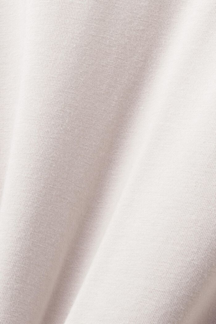 Maglia da pigiama a maniche lunghe in jersey, SAND, detail image number 4