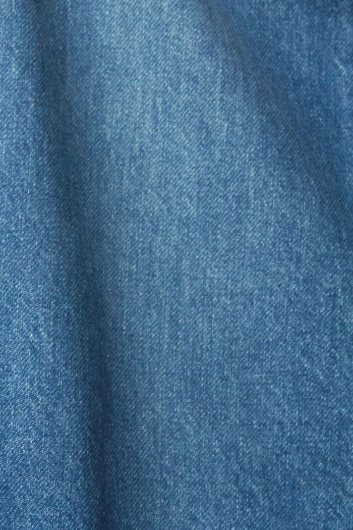 Gonna di jeans, cotone biologico, BLUE MEDIUM WASHED, detail image number 1