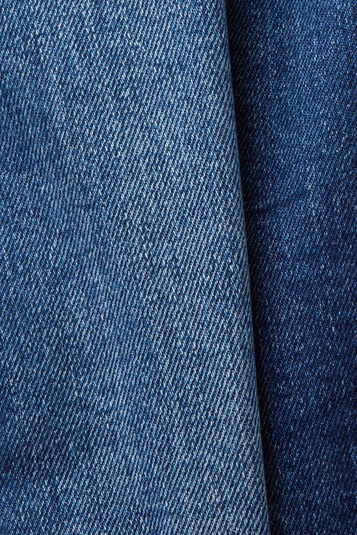 In materiale riciclato: jeans slim fit, BLUE DARK WASHED, detail image number 6