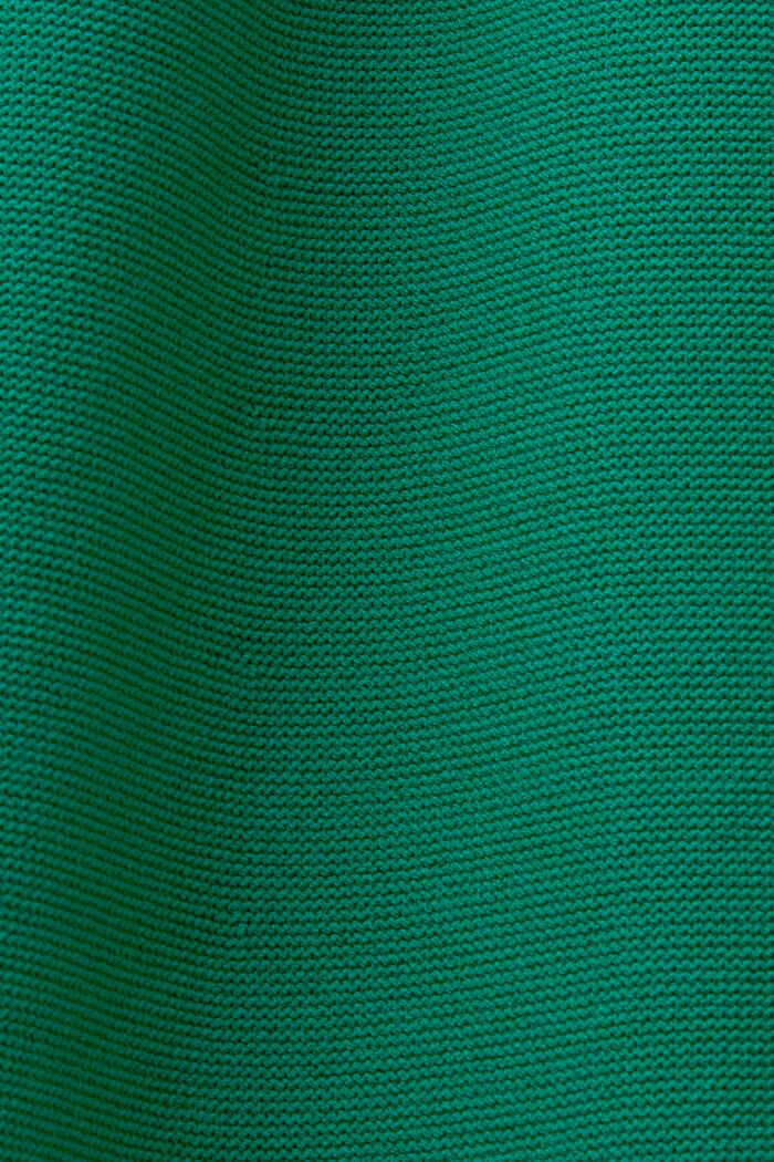 Abito mini in maglia, GREEN, detail image number 5