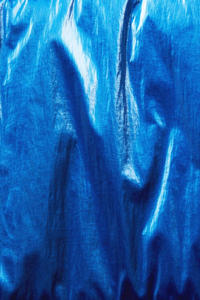 Cappotto lungo in piumino reversibile, BRIGHT BLUE, detail image number 6