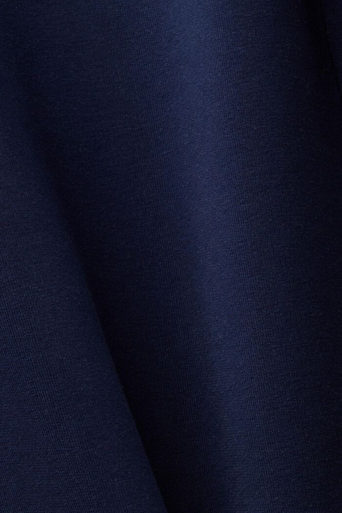 Pantaloni a maglia in cotone biologico, BLUE RINSE, detail image number 5
