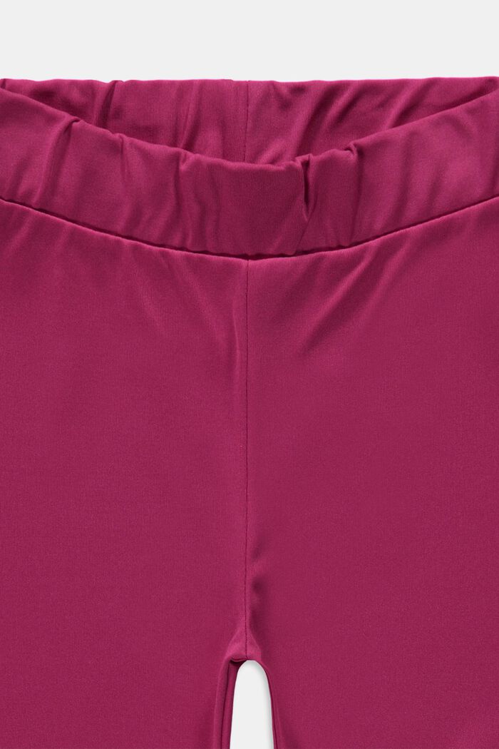 Pants knitted, PINK FUCHSIA, detail image number 2