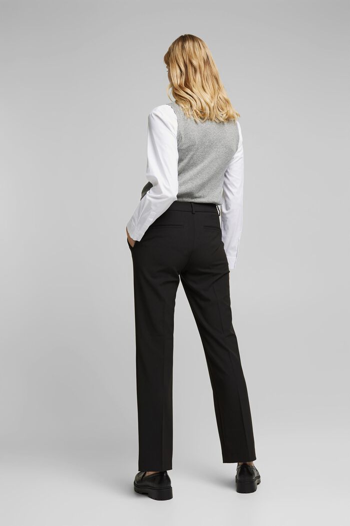 Pantaloni elasticizzati, BLACK, detail image number 3