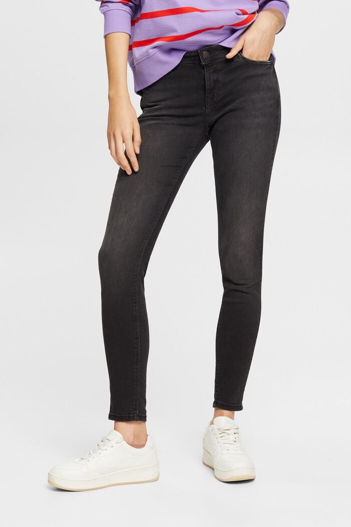 Jeans skinny fit, BLACK DENIM, detail image number 0