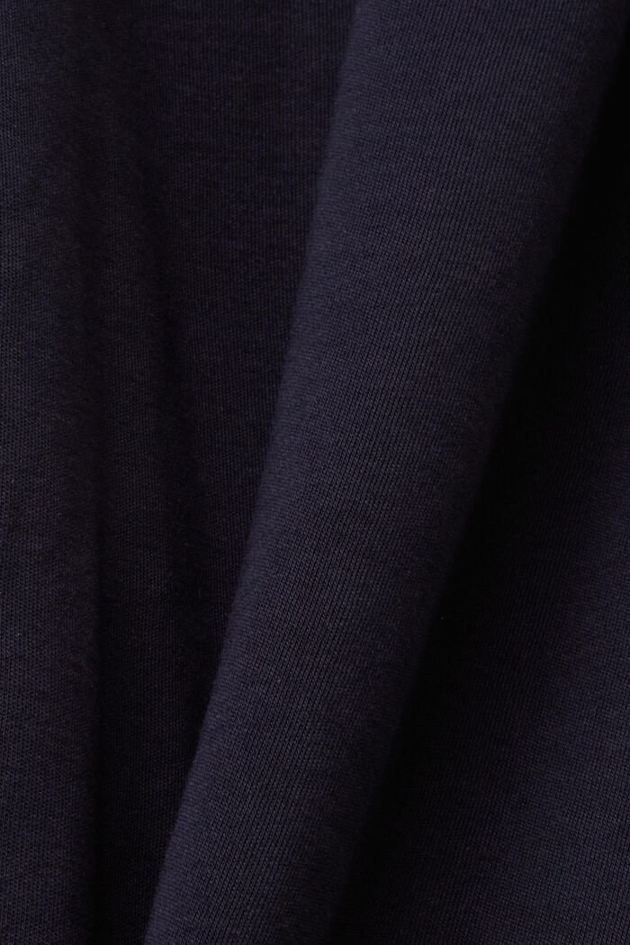 Polo in cotone Pima, NAVY, detail image number 4