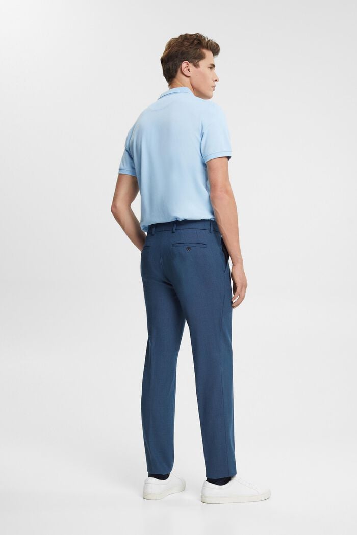 Mix & Match: Pantaloni da completo birdseye, BLUE, detail image number 3