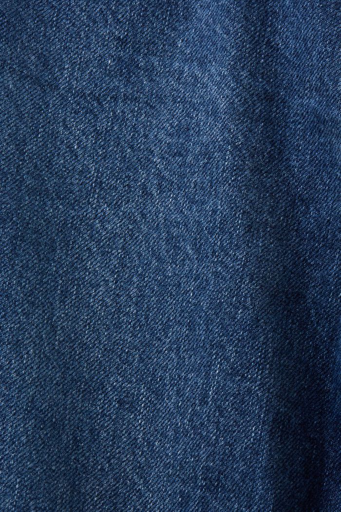 Jeans a gamba larga, BLUE MEDIUM WASHED, detail image number 6