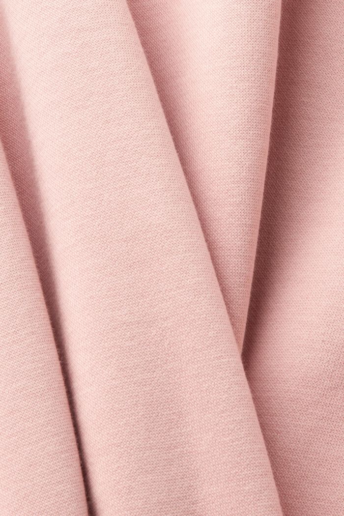 Felpa oversize con cappuccio, OLD PINK, detail image number 5