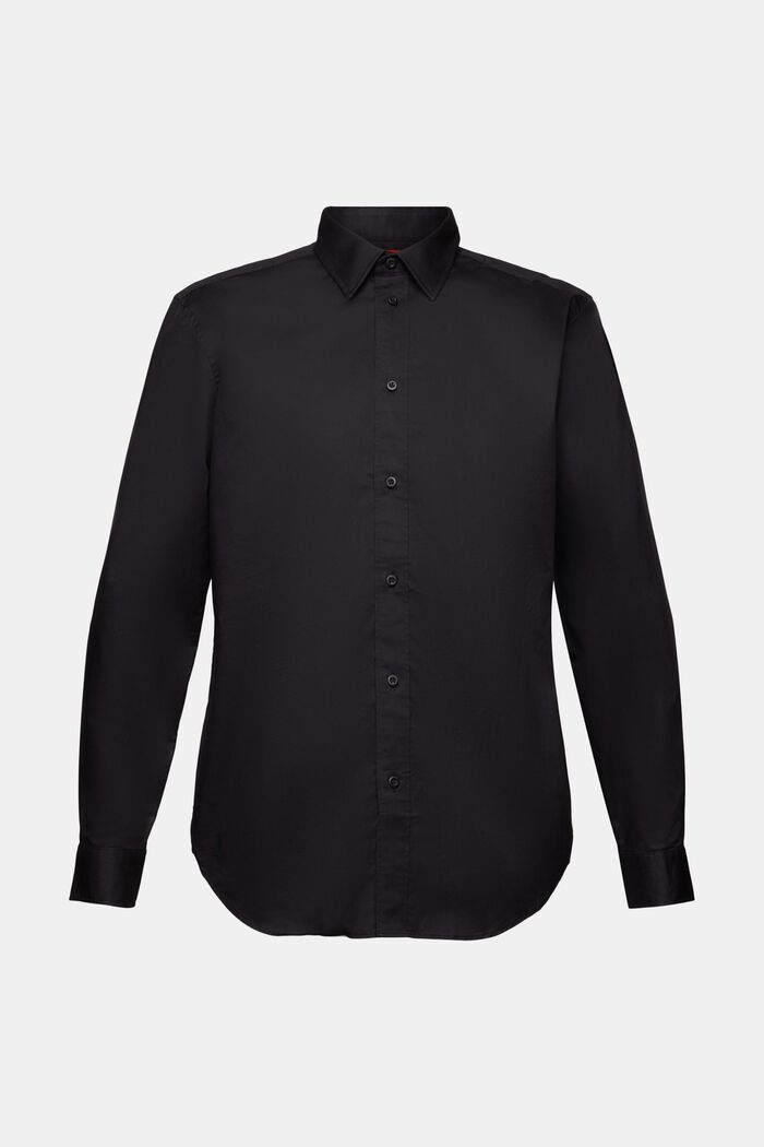 Camicia button-down, BLACK, detail image number 6