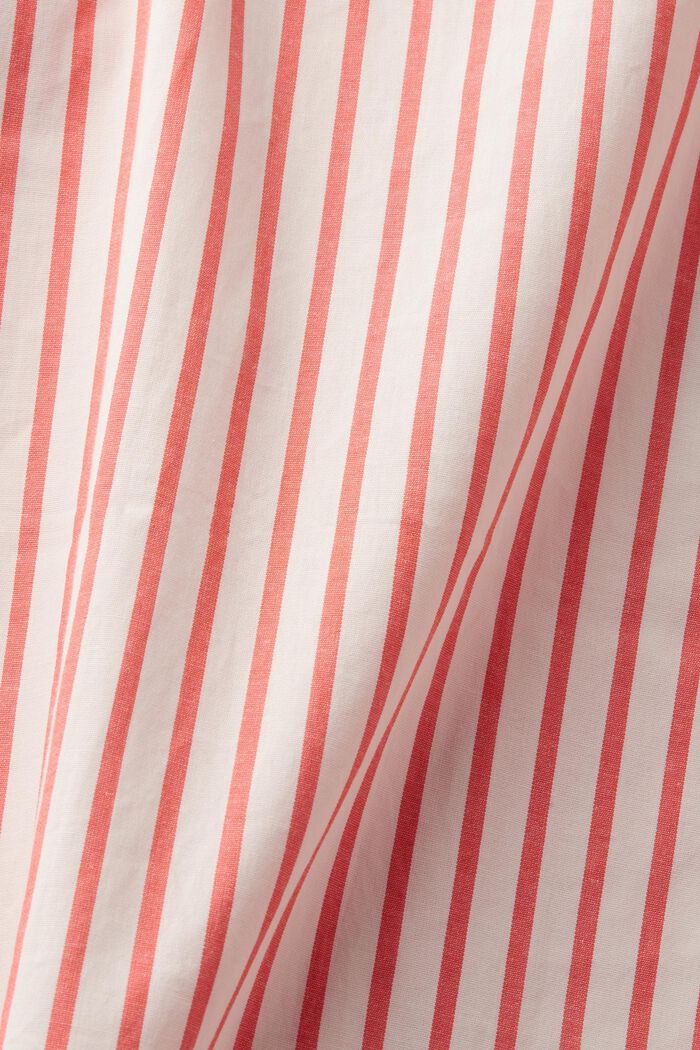 Camicia button-down a righe, RED, detail image number 4