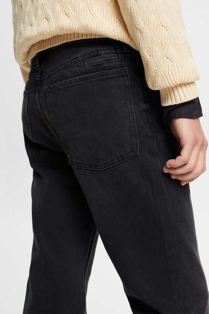 Jeans bootcut western, BLACK DARK WASHED, detail image number 4