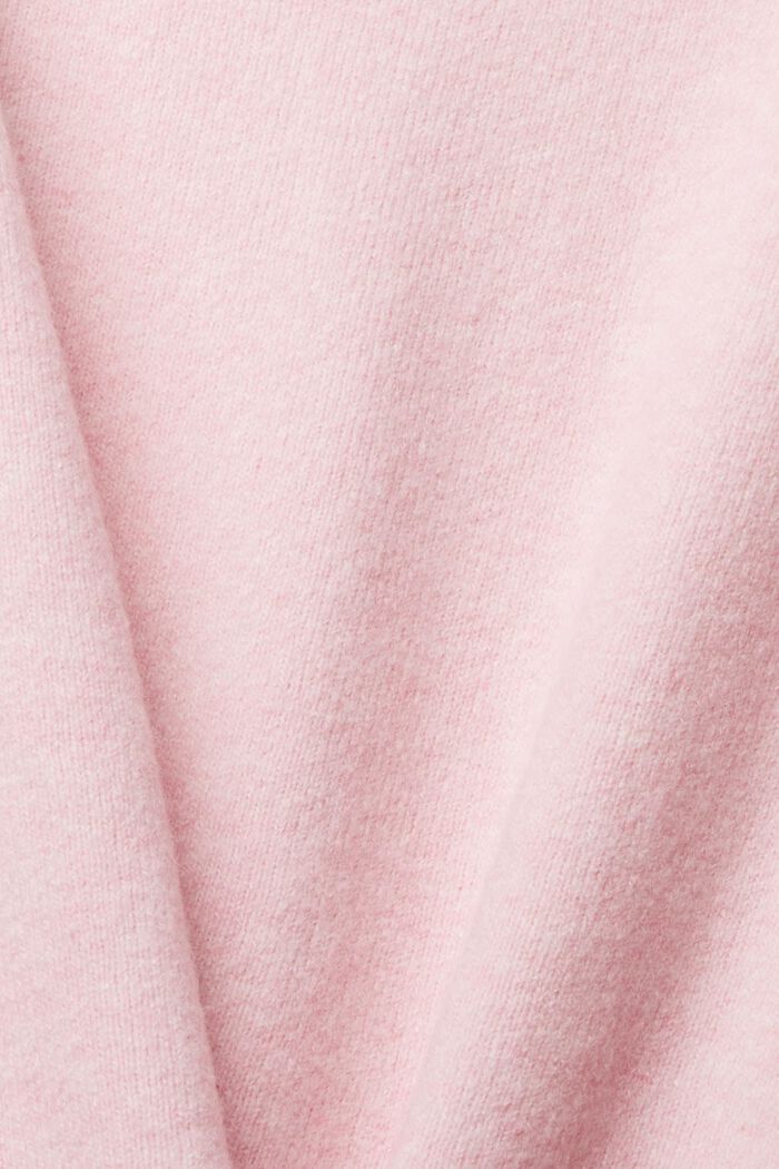 Con lana: pullover a righe, LIGHT PINK, detail image number 1