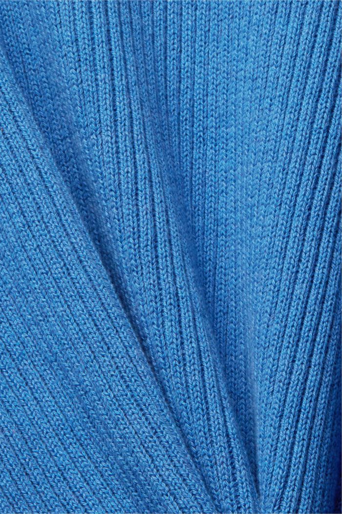 Cardigan in maglia, BLUE, detail image number 1