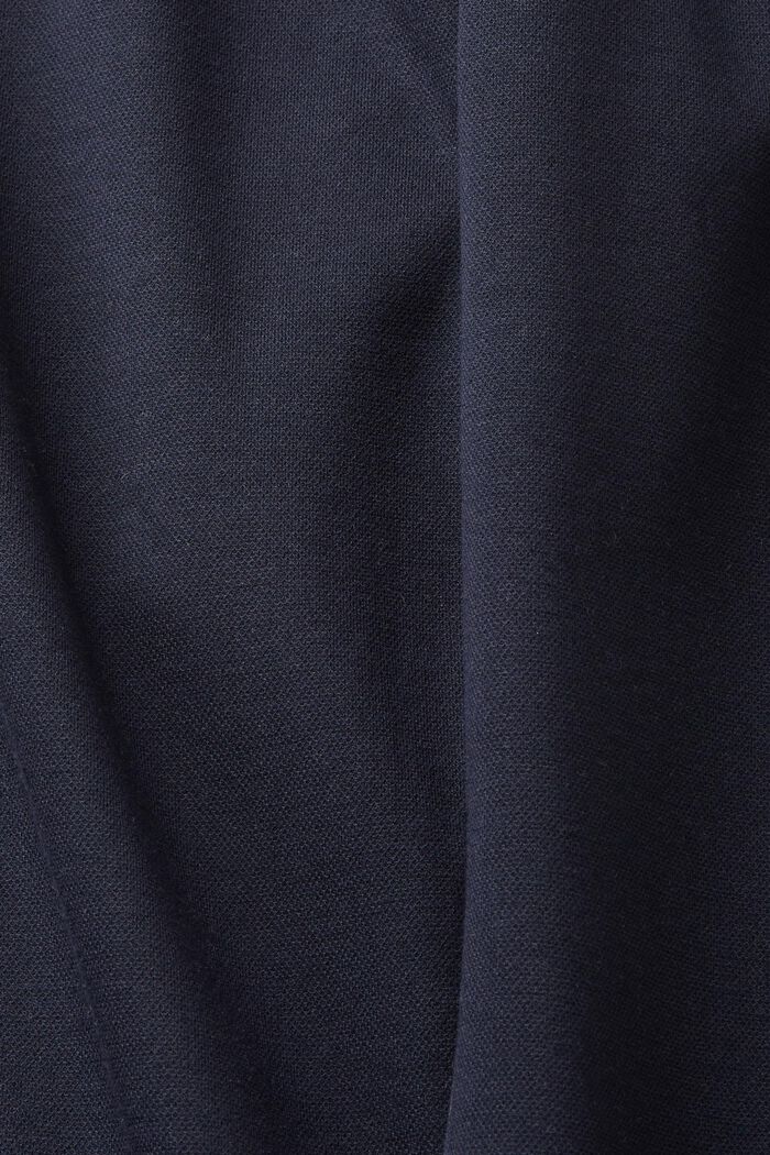 Pantaloni stretch con elastico in vita, DARK BLUE, detail image number 5