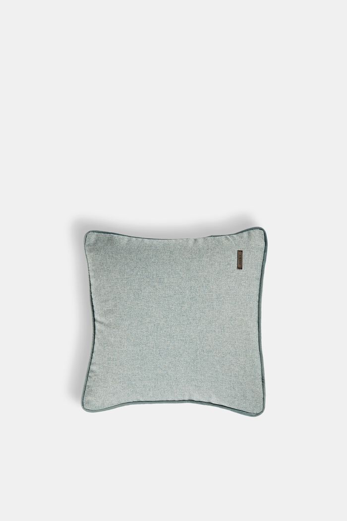 Fodera decorativa per cuscino con cordoncino in velluto, BREEZE, detail image number 0