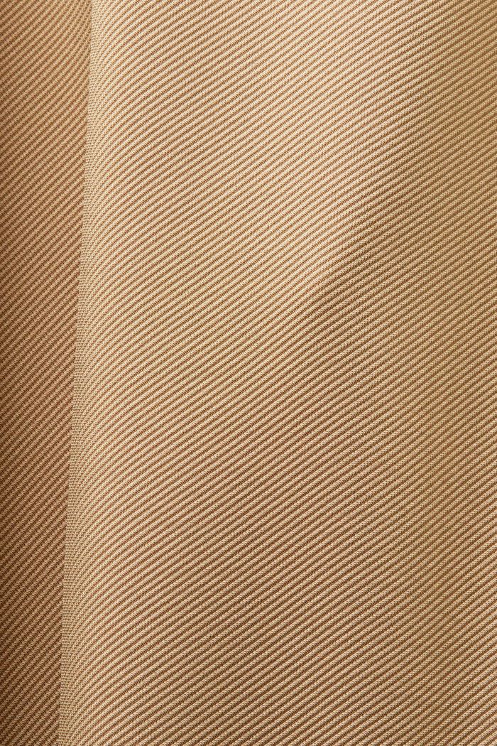 Pantaloni in twill, BEIGE, detail image number 5