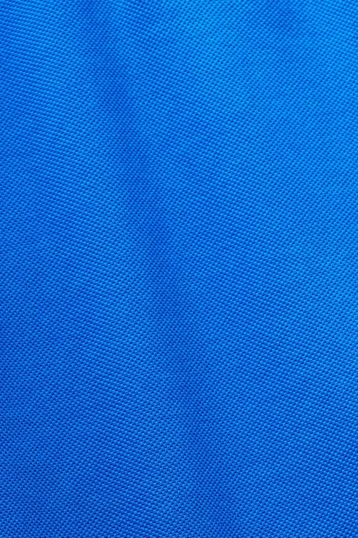 Camicia polo slim fit, BLUE, detail image number 5