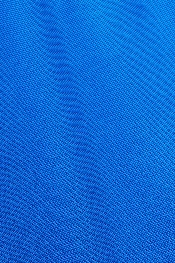 Camicia polo slim fit, BLUE, detail image number 5