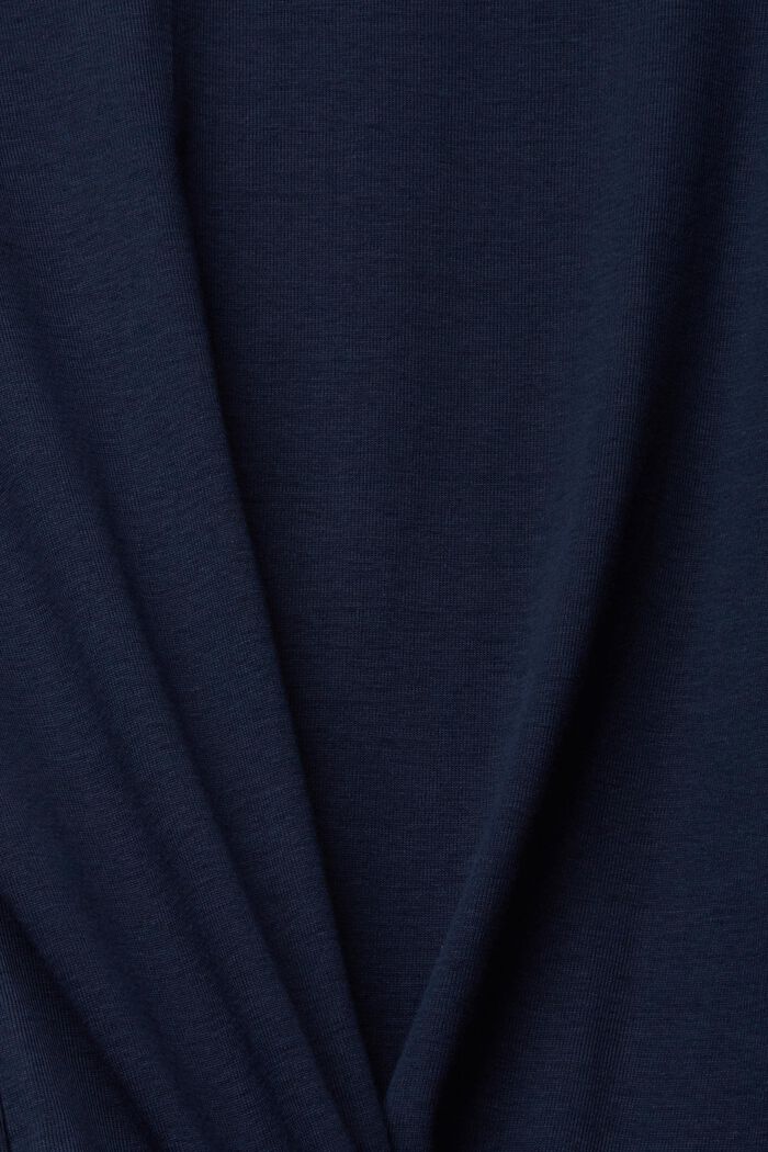 Maglia con maniche a 3/4, NAVY, detail image number 1