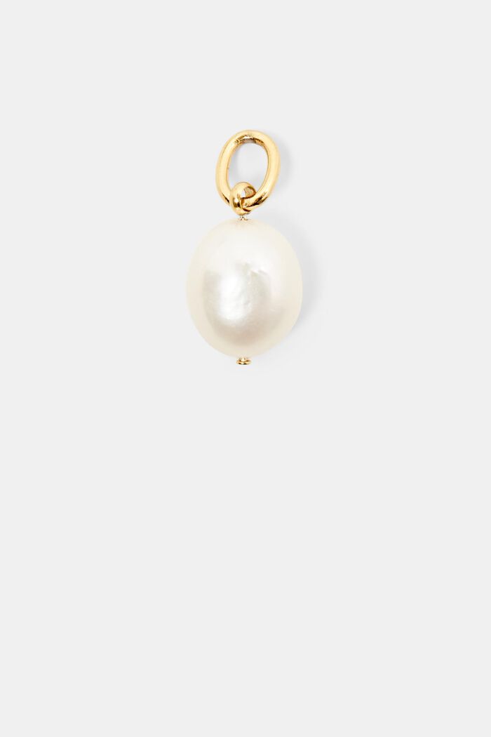 Ciondolo con perla, GOLD, detail image number 0