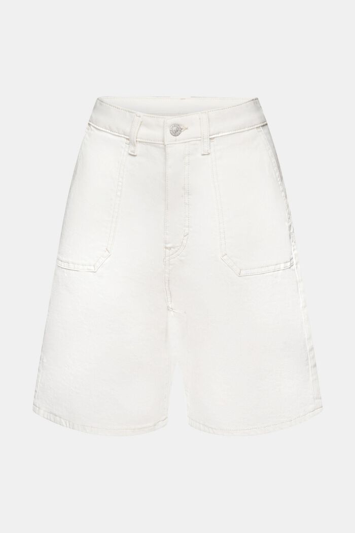 shorts a vita alta, OFF WHITE, detail image number 7