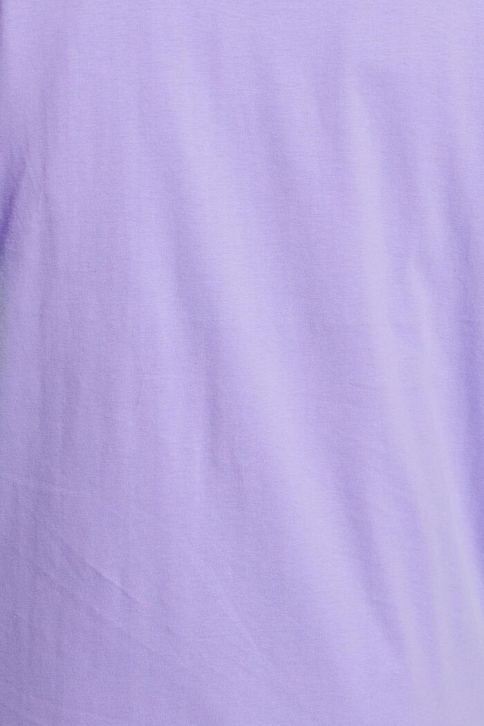 abito in jersey, PURPLE, detail image number 5