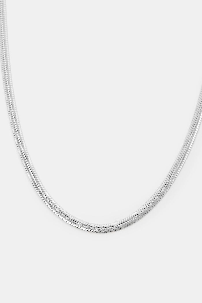 Collana in argento sterling effetto serpente, SILVER, detail image number 1