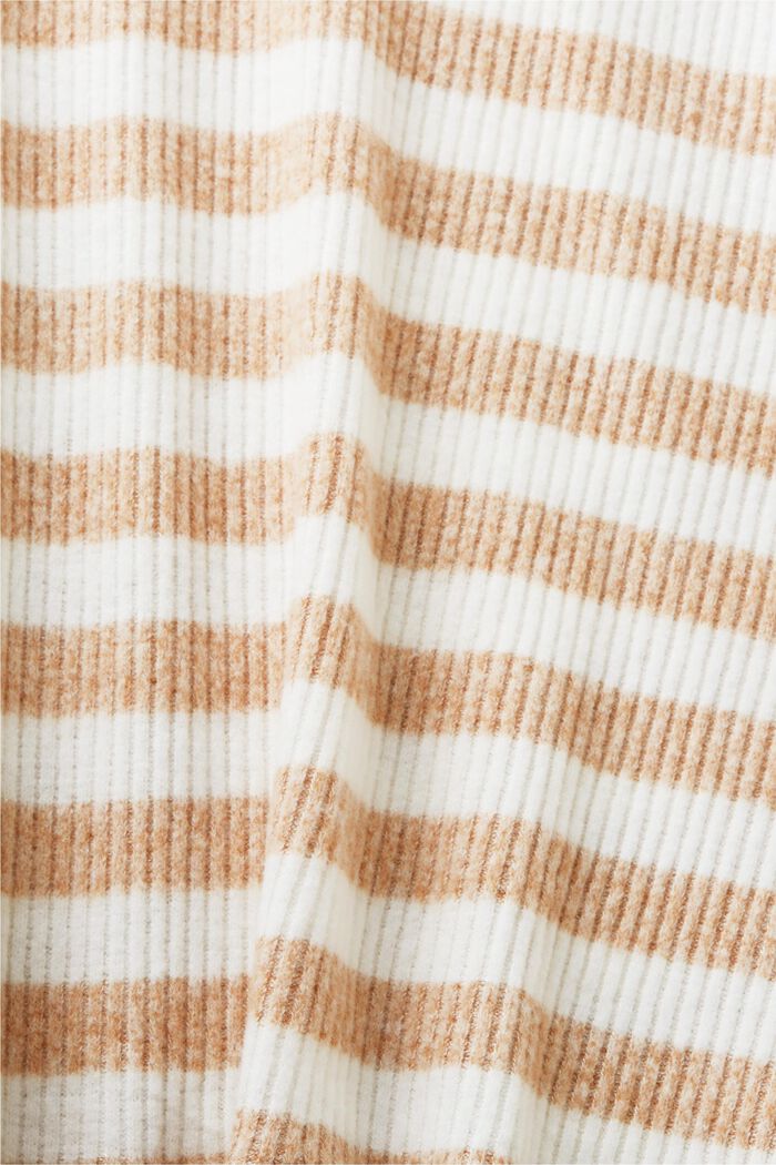 Pullover a righe, CARAMEL, detail image number 5