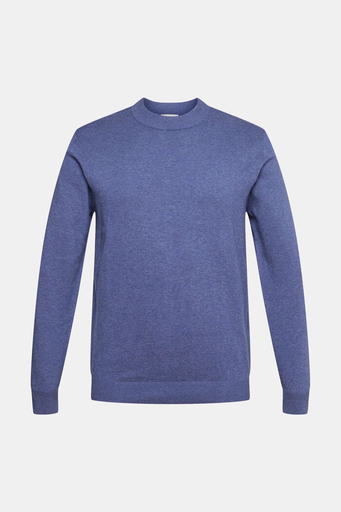 Pullover a maglia, GREY BLUE, detail image number 2