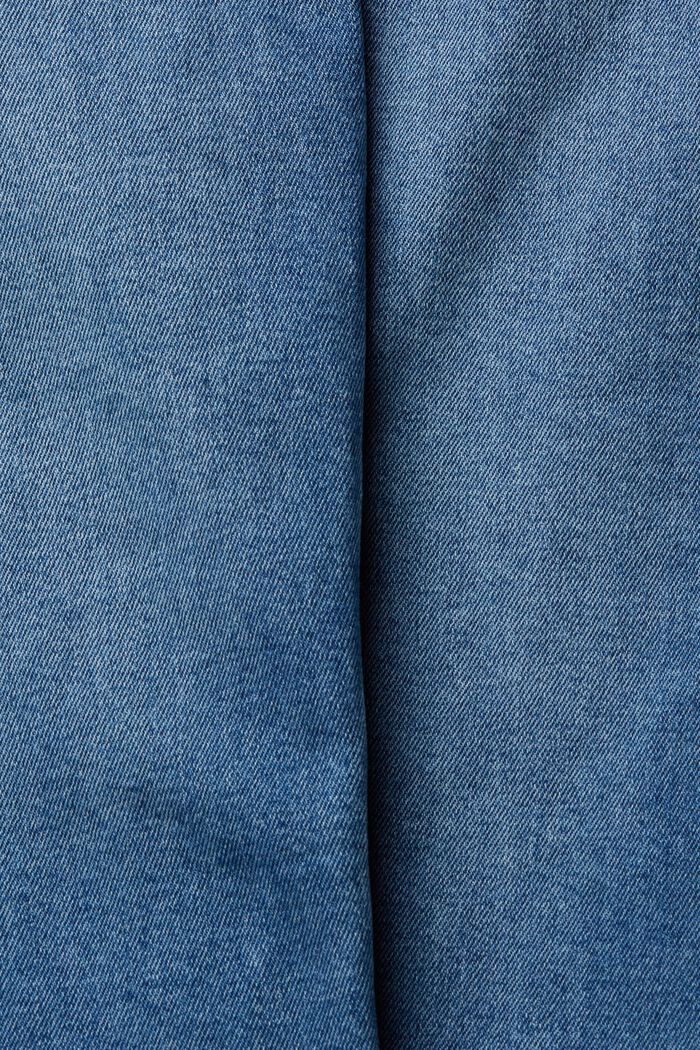 Jeans Mom Fit, BLUE MEDIUM WASHED, detail image number 1