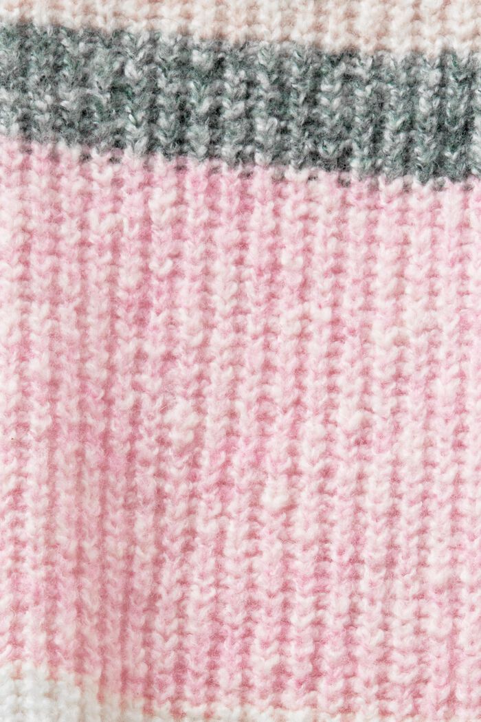 Cardigan a coste con scollo a V, ICE, detail image number 5