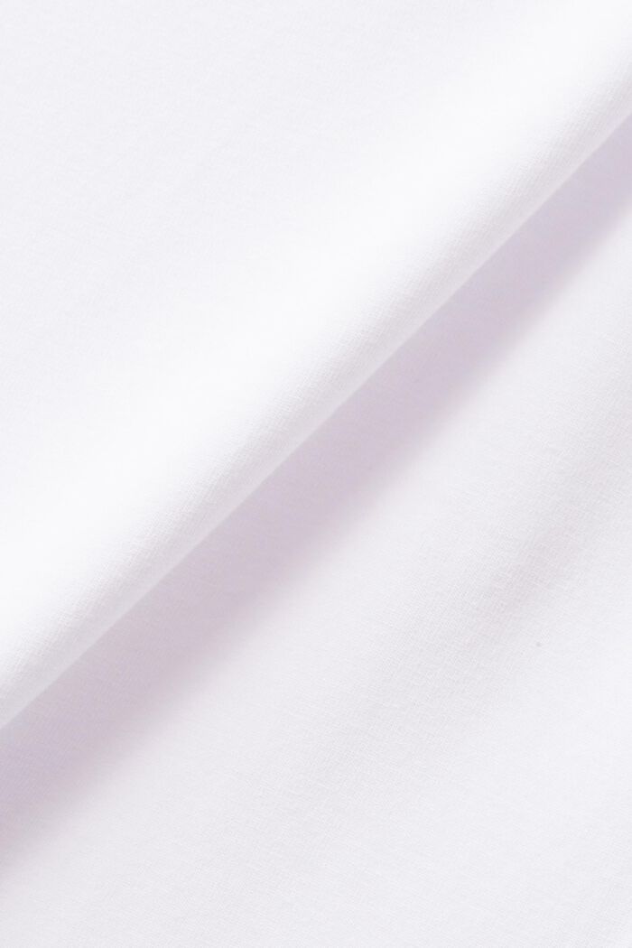Top intimo in jersey, WHITE, detail image number 5