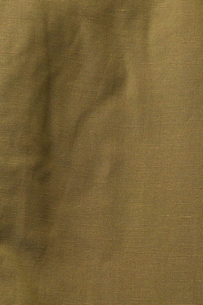 Mix and Match Blazer monopetto, KHAKI GREEN, detail image number 5